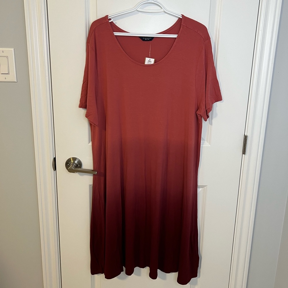 NWT Denver Hayes Ombré Swing Dress